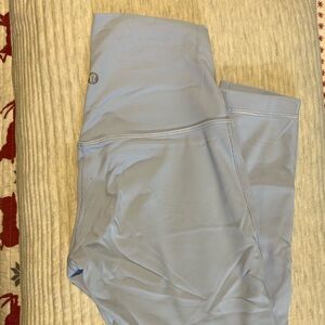 lululemon athletica Light Blue Leggings